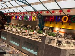 自助取餐区-火锅岛潮牌自助餐厅(天津天佑城店)