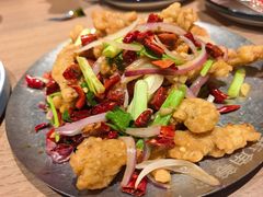 -街角等你.大连海鲜烧烤.经典铁板海鲜串(西安路店)