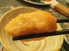Golden虾饼-浩海火燒雲傣家菜(芮欧百货店)