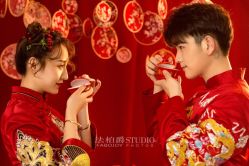 点击看大图 -太古映画婚纱摄影(天河店)