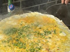 -正宗杂粮煎饼香软鸡蛋饼