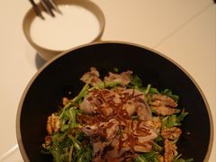 芝麻菜拌猪舌-胡麻(静安嘉里店)