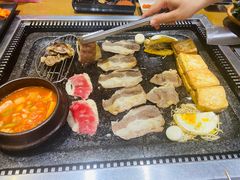 -韩阳王石板烤肉