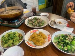 咸蛋黄鸡翅-谢记上海大排档(长寿路店)