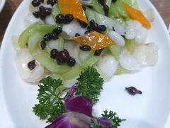 蜜豆百合生扁豆-贯贯吉·清真餐厅(浙江中路店)