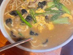 炝锅面-二姐家三个拿手菜·北塘海鲜·大馅锅贴王(成林道店)