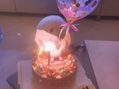 气球独角兽&粉色十八蛋糕-Rosy洛绮·蛋糕咖啡店