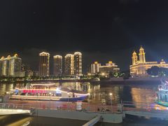 -闽江夜游台江旅游码头