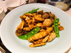 芦笋菌菇-京味斋·北京烤鸭(北京南站洋桥店)