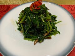 果仁菠菜-北平味道.京味菜.烤鸭(梨园店)