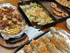 -老东镇啤酒屋海鲜加工·蒸汽海鲜·海鲜烧烤(台东店)