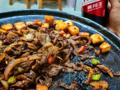 -老周炒拨拉(甘州总店)