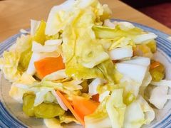 爆腌泡菜-金豆角砂锅焖面(安贞店)