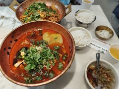 -成都你六姐·牛肉冒菜·麻辣香锅(长泰广场店)