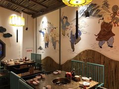 -坎爷秘制火锅(科华北路店)