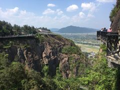 -玻璃桥景区石牛寨