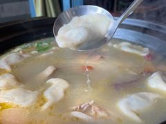 特色酸萝卜老鸭汤-永安水煮活鱼·仪征土菜院子