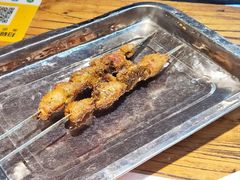 羊肉串-韩师傅老大同刀削面(北苑路店)