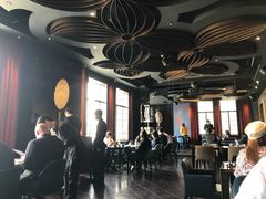 大堂-YUE·6·西式融合餐厅(外滩六号店)