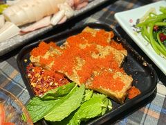 蟹籽包浆豆腐-幸福哟烧鸡·粤菜海鲜私厨(七星路店)