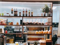 面包甜点陈列柜-富贵面包公司(运河店)