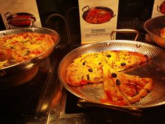 -北京希尔顿逸林酒店-逸轩西餐厅-自助餐厅