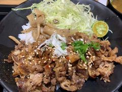 招牌炙烧肥牛丼-町门烤肉拌饭专门店(哈西万达店)