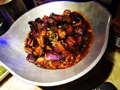 客家茄子煲-绿茶餐厅(乐峰广场店)