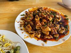凉拌肥肠-温记府廟豆汤饭·始于1955年(海椒店)