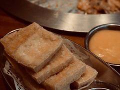 爆浆豆腐-三肥两瘦烤肉(鹿城店)