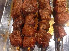 菲力牛肉串-玫瑰红烤羊排(北新桥三条店)