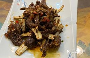 Kung Fu Roasted Lamb Ribs