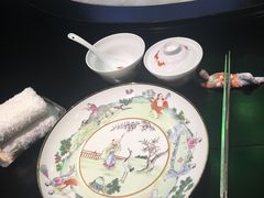餐具摆设-誉八仙茶室酒楼(新天地店)