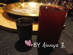 手工熬制酸梅汤-摇滚火锅