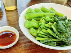 白灼油菜-龍炎馬仔烧味(首位中心店)
