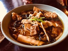 素什锦面-重元寺香积厨素斋馆