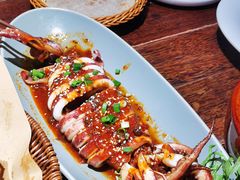 香酱烤鱿鱼-前海沿·青岛菜(大拇指广场石老人店)