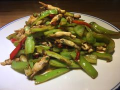 辣炒蛏子-吕氏疙瘩汤·私家菜馆(慈云寺店)