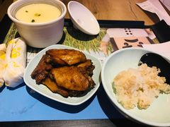 银鱼水蒸蛋-老娘舅(总部自由港店)