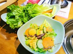 餐前小菜-老炉家木炭烤肉(长江国际店)