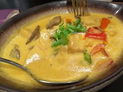 黄咖喱安格斯牛肉-Thai Alley泰爱里(二沙岛店)