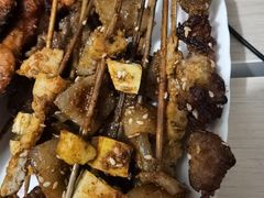 -大院涮烤·东北经典老味烧烤·铜锅涮肉(江南东路店)