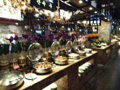 自助取餐区-大漠风烤肉火锅自助餐厅(鹰展店)