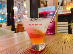 柑橘拿铁-Maan coffee漫咖啡(1905店)