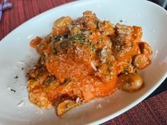 蒜香奶油鸡肉细面-WOLFGANG PUCK KITCHEN & BAR(迪士尼小镇店)