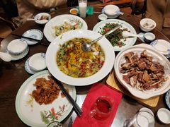 -山水茶艺馆·点心粤菜·30年老字号