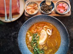 -雾山韩式烤肉·海南糟粕&椰子鸡火锅·海景餐厅(三亚绿发山海天JW万豪酒店)