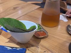 -青瓦餐厅·生鱼片·韩园烤肉(西塔店)