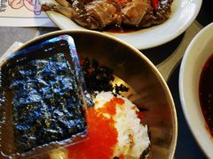 -草家酱蟹炭火烤肉店(珲春南路一店)