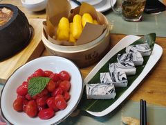 石纹椰香芋泥糕-缓归·岭南融合菜(吉大店)